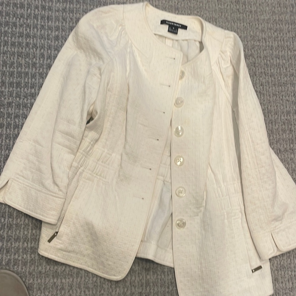 White jacket